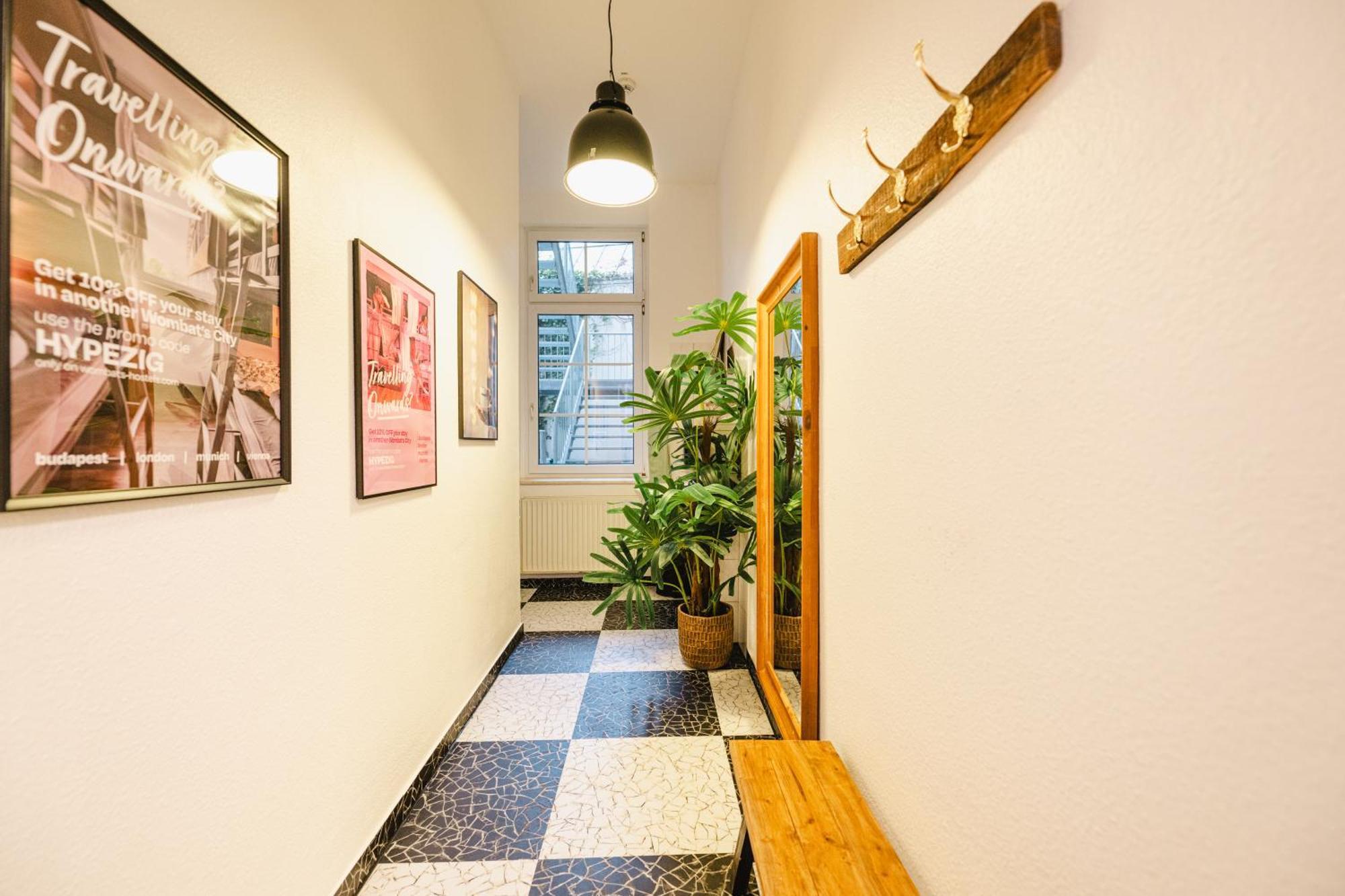 Wombat'S City Hostel Leipzig Exterior photo